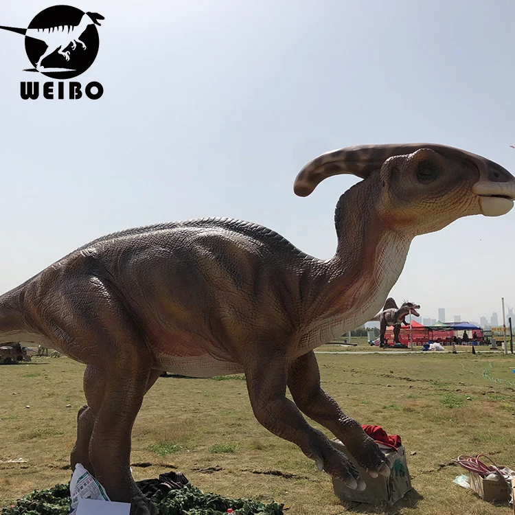 Animatronic dinosaur triceratops lifesize dinosaur model
