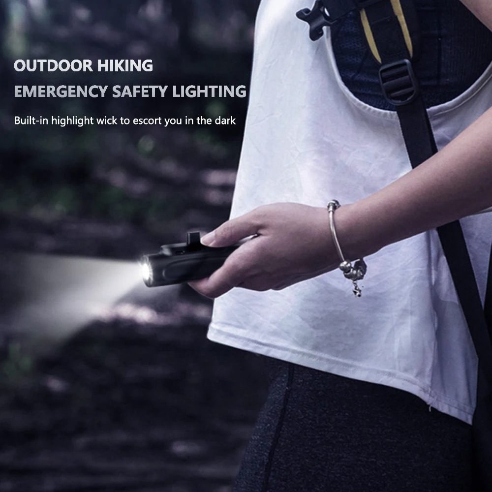 Type-C Product in Korea 95g 5000mAh battery Camping power bank Li-Polymer Battery Portable flashlight with KC