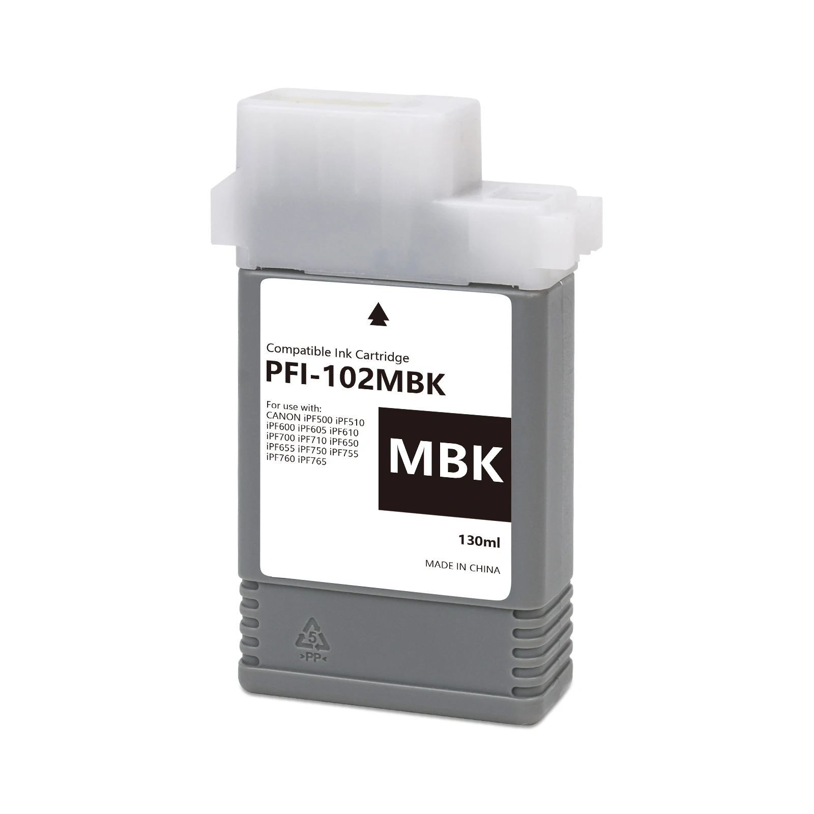 Winnerjet 130 мл PFI-102 104 107 совместимый чернильный картридж для Canon imagePROGRAF iPF500 510 600 605 610 700 710 принтера