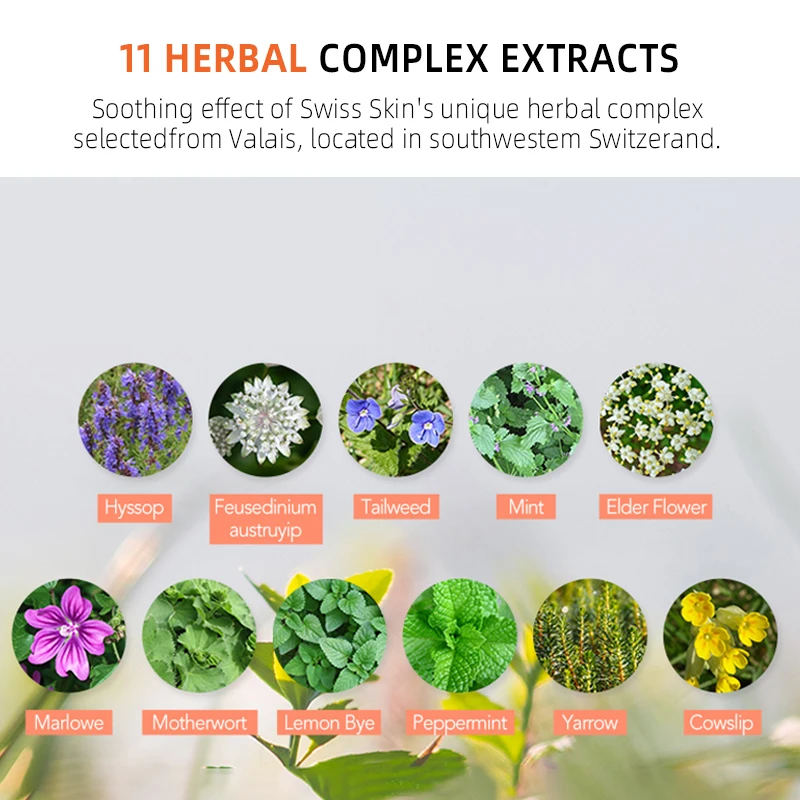 OEM Korea Skincare beauty products Microneedle Cellular Stem Cell Ampoule Serum Reduce eye bags&circle Day &night for daily use