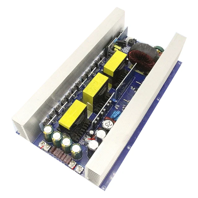 OEM Accepted 2000w 12V 24V To 220v Off Grid Solar Inverter Lithium Battery Pure Sine Wave Inverter control Board