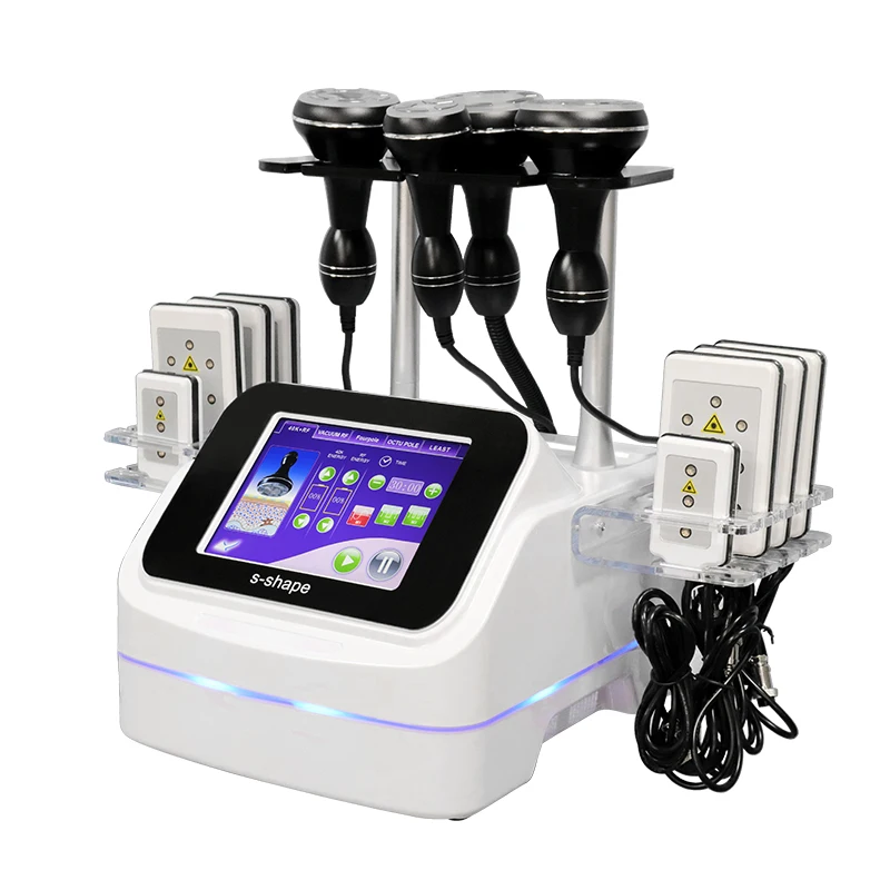 Best Seller Products 5 in one RF 80K 40k Fat Cavitation Slimming Machine For Reduce Cellulite Face Slimming
