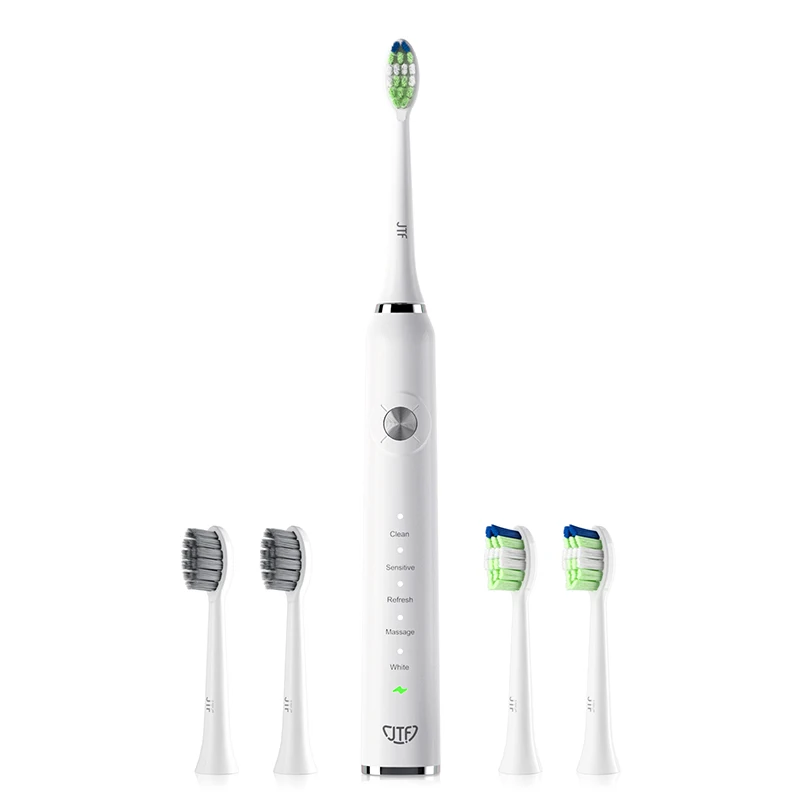 JTF Cheap Wholesale IPX7 Waterproof Electric Teeth Whitening Equipment Home Travel Dental Electric toothbrush