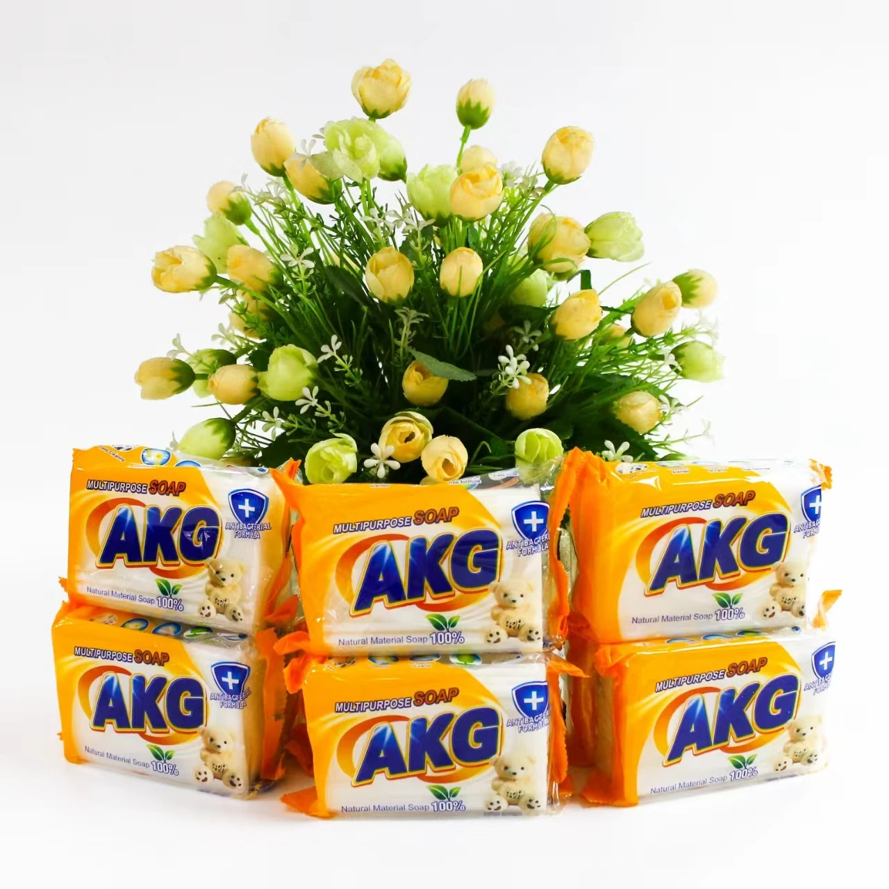 New Arrivals Wholesale Factory Good Price laundry soap high quality not harmful to hands floral fragrance soap