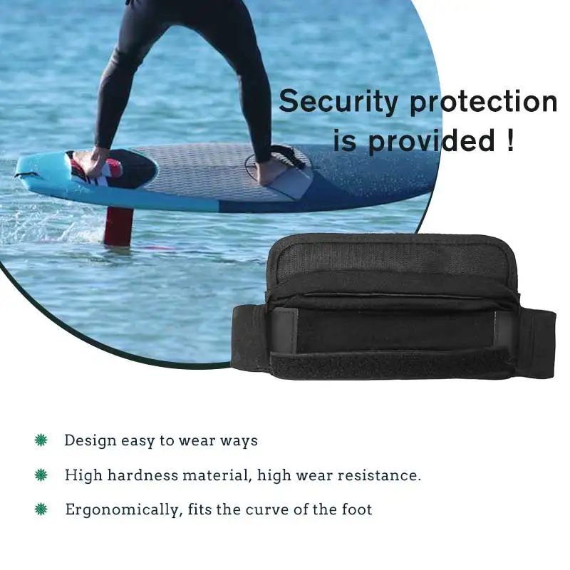 Surfing Accessories Parts Custom Windsurf Footstraps Detachable Wakeboard Sailing Winsurf Kite Board Kite Board Foot Strap