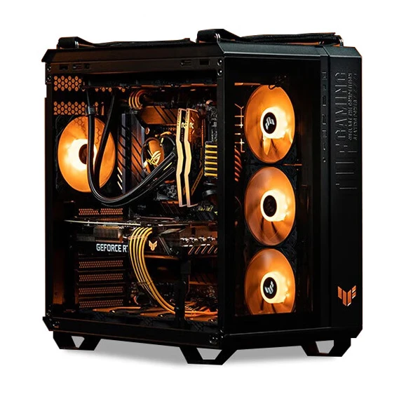 TUF игровой компьютер Z790p B760p 13900KF 13700KF 13600KF RTX 4090 4070 ti 4080 DIY PC компьютерный хост