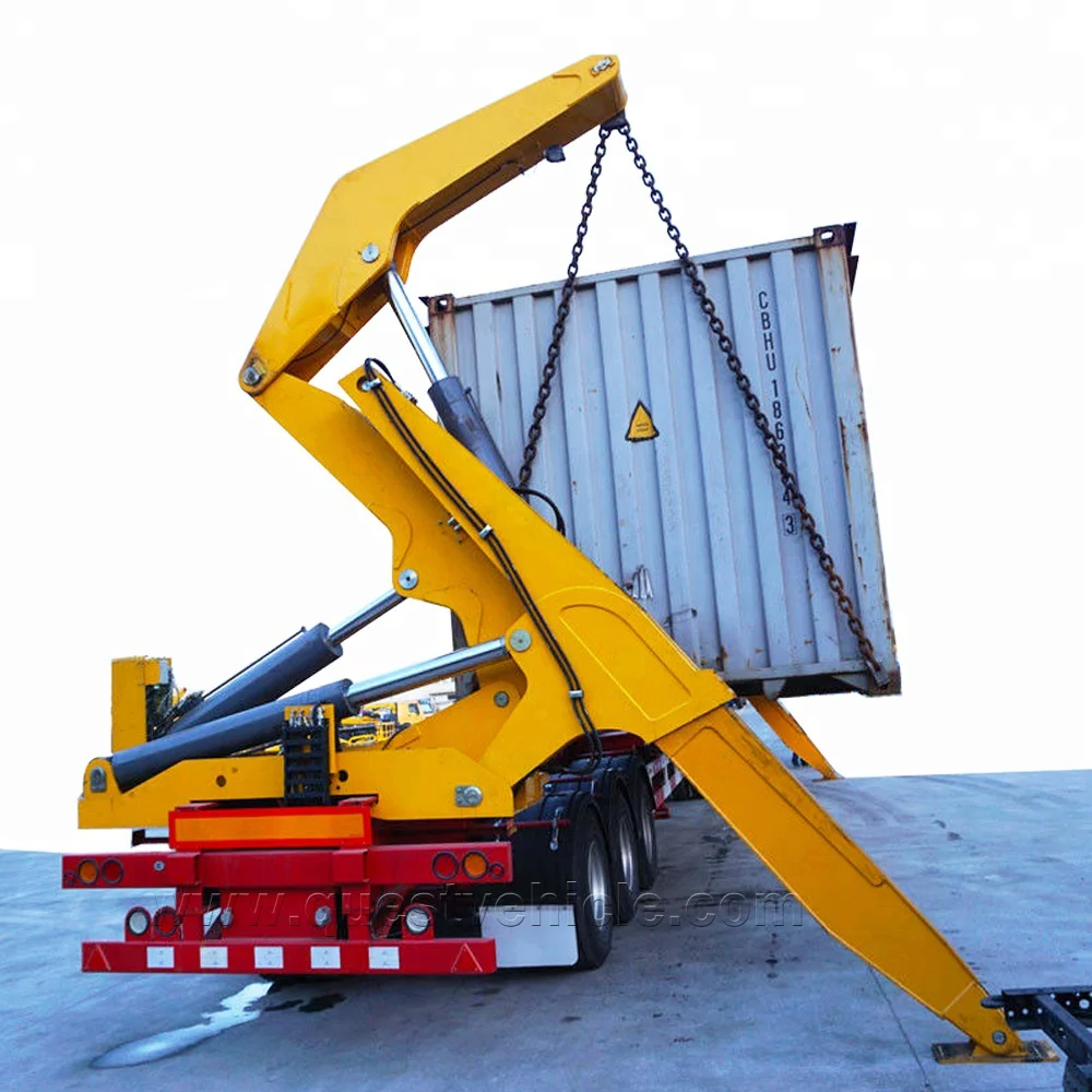 Nice Quality Side Loader Lifter Capacity 40FT Containers Semi-trailer