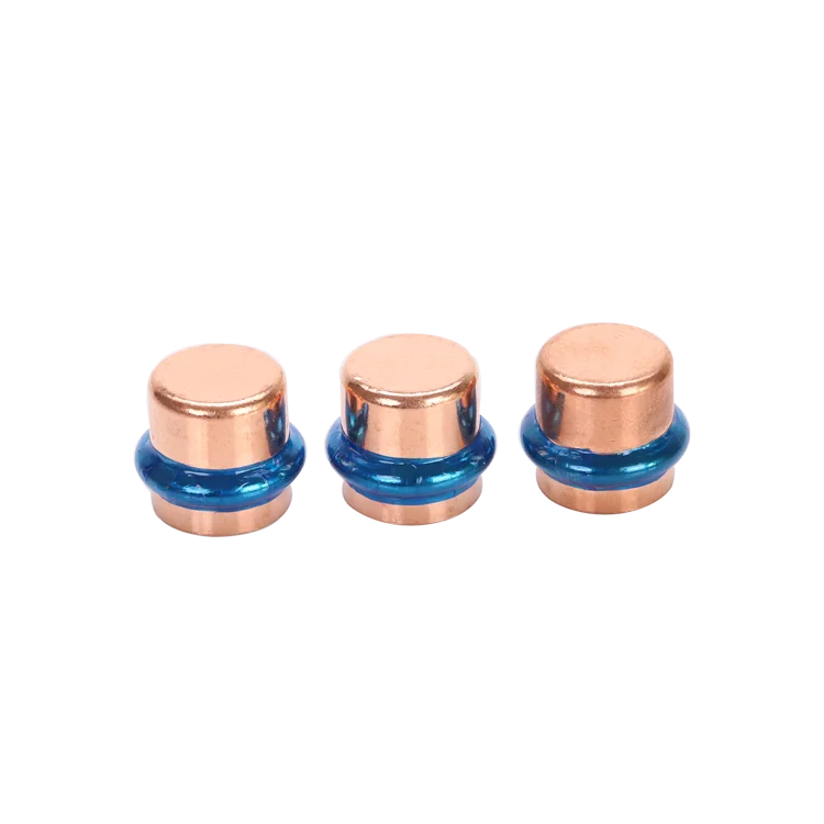 Hengshi High quality Copper Press Fitting, Tee, Elbow,coupling,cap