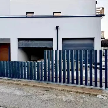 Outdoor Factory Direct Automatic Rising Fence Gate Bollards Maintenance-Free for Industrial Security