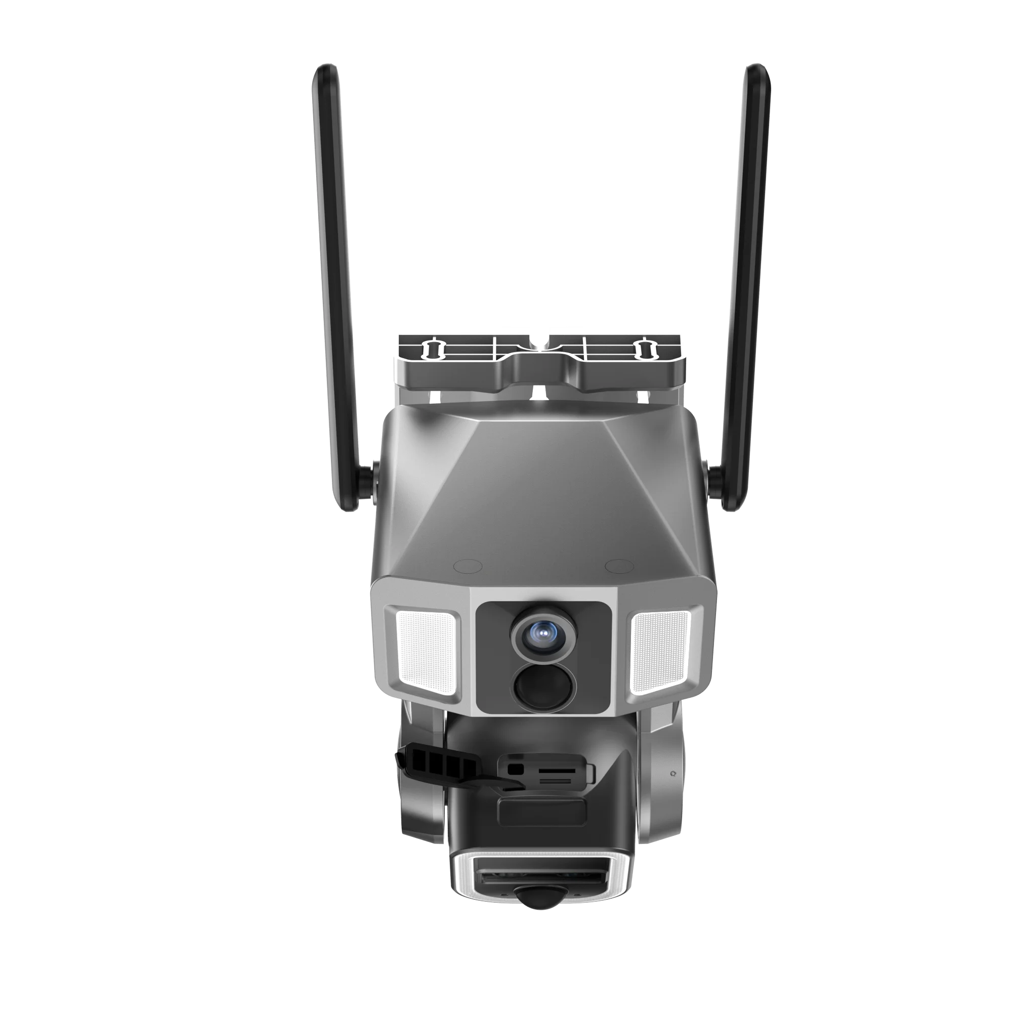 Jortan новое Заводское производство 10X зум 4K 4G 12MP камера наблюдения с солнечной панелью двойной объектив уличная Wi-Fi