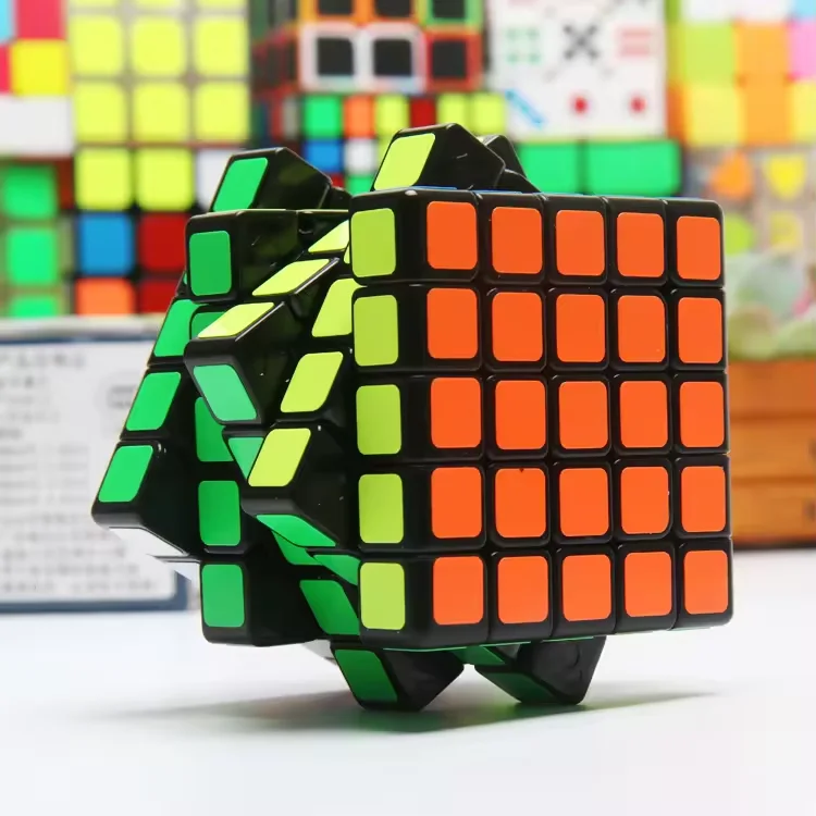 Shengshou Sengso высокое качество 5x5x5 плавный волшебный куб легко поворачивая игру развивающие игрушки-пазлы