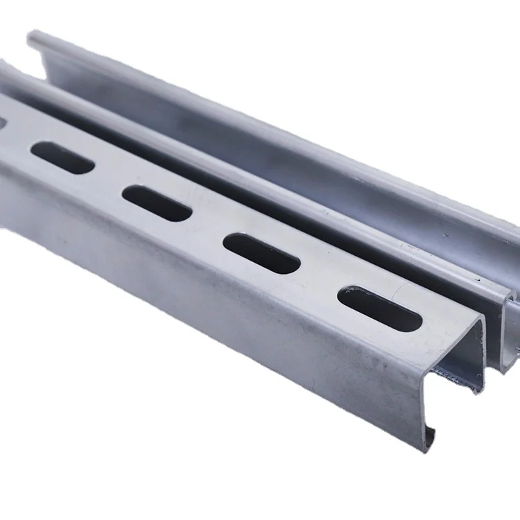 Высокое качество оцинкованный C purlins профиль стальной канал для строительства