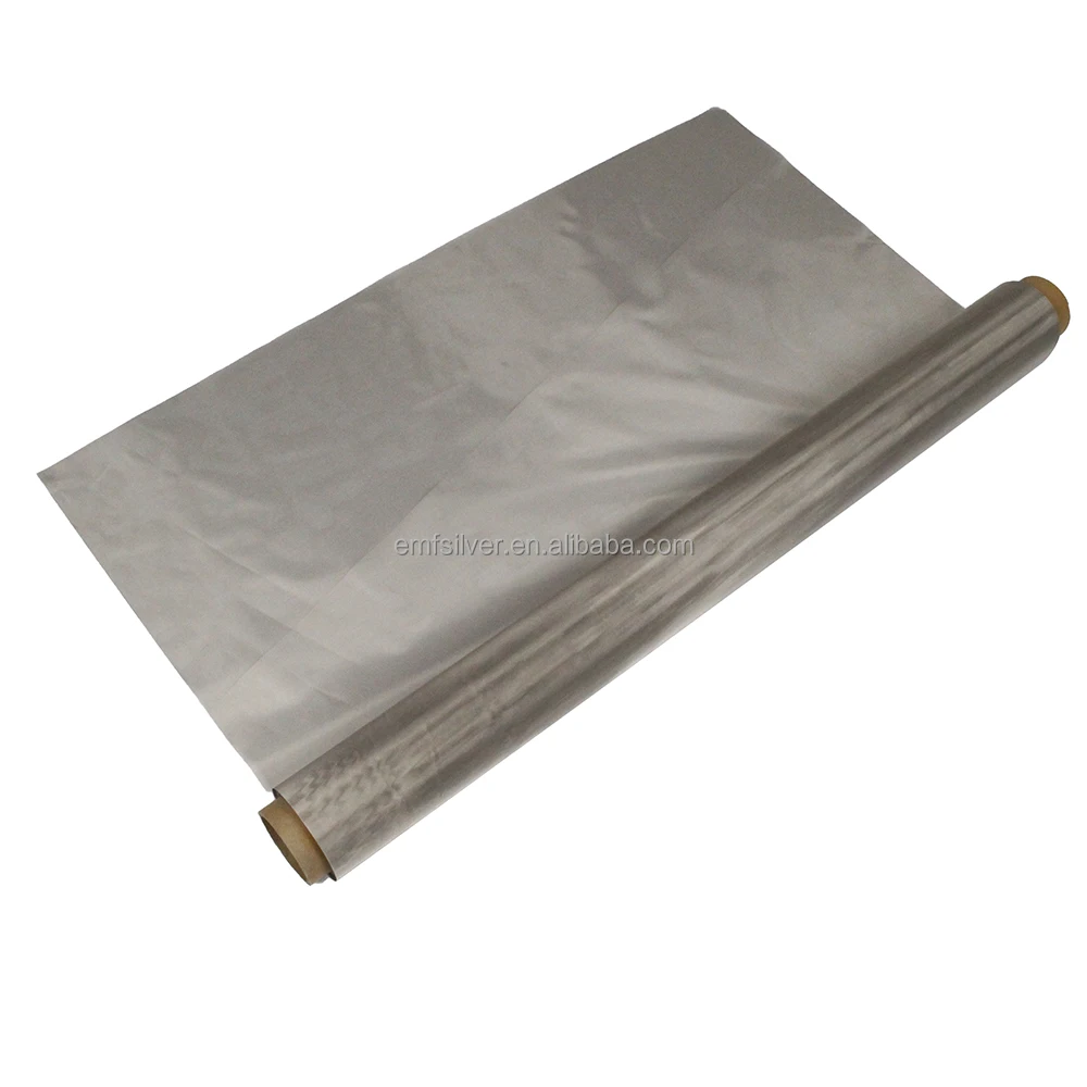 RFID SHIELDING Rfid Fabric By The Yard Hemp/Emp Faraday Block Radio Frequency (Rf) Signals