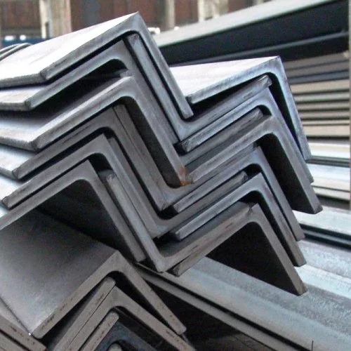 75x75x5mm 50x50x5mm Steel Angle 4x4 Angle Iron Steel Black Sea Hot Surface Angle Bar