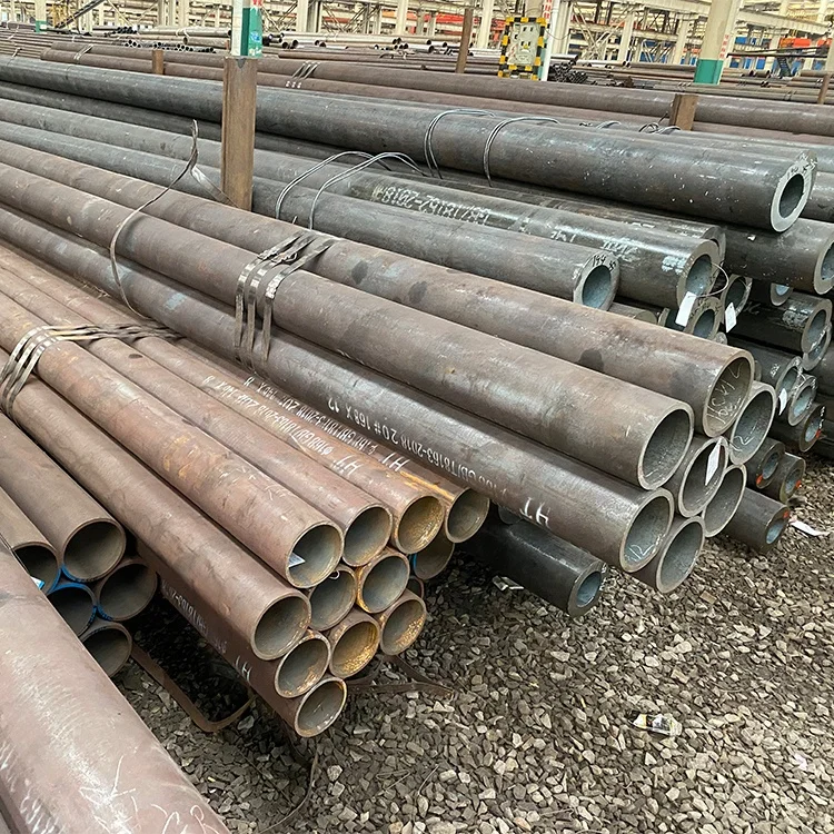 Hot rolled cold drawn 32 inch 24 inch large diameter astm a35 15crmo q345c carbon steel pipe