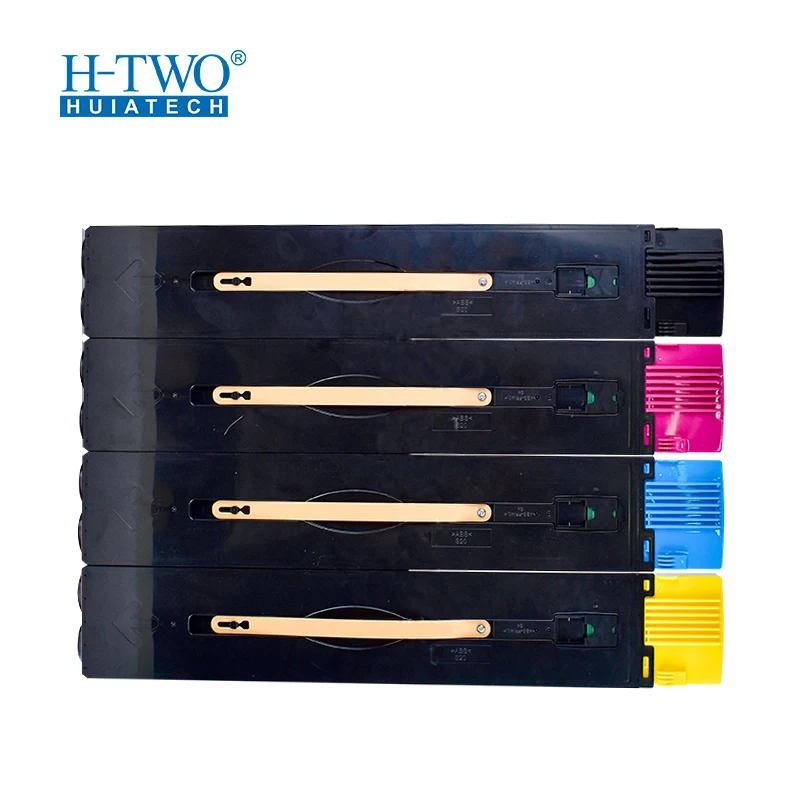 H-TWO New 006R01659 006R01660 006R01661 006R01662 gold Toner Cartridge For Fuji Xerox phaser Color C60 C70 Copier JAPAN Toner