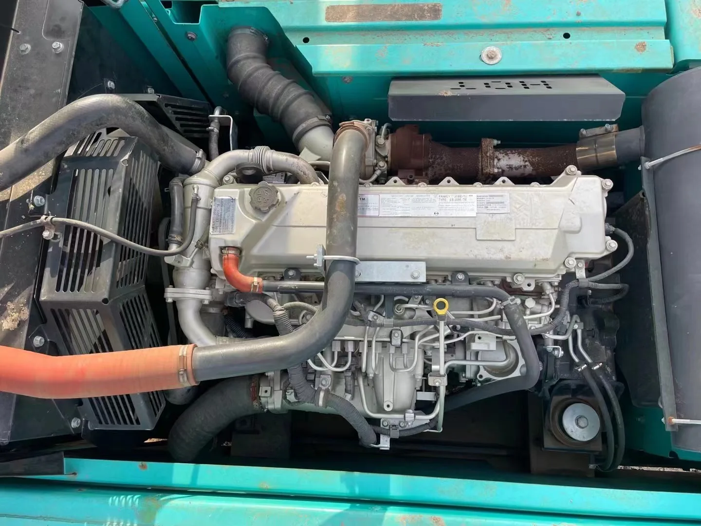 Japan Brand Kobelco 35 Ton Large Crawler Excavator SK350D Second Hand Digger SK350 in Stock for Sale