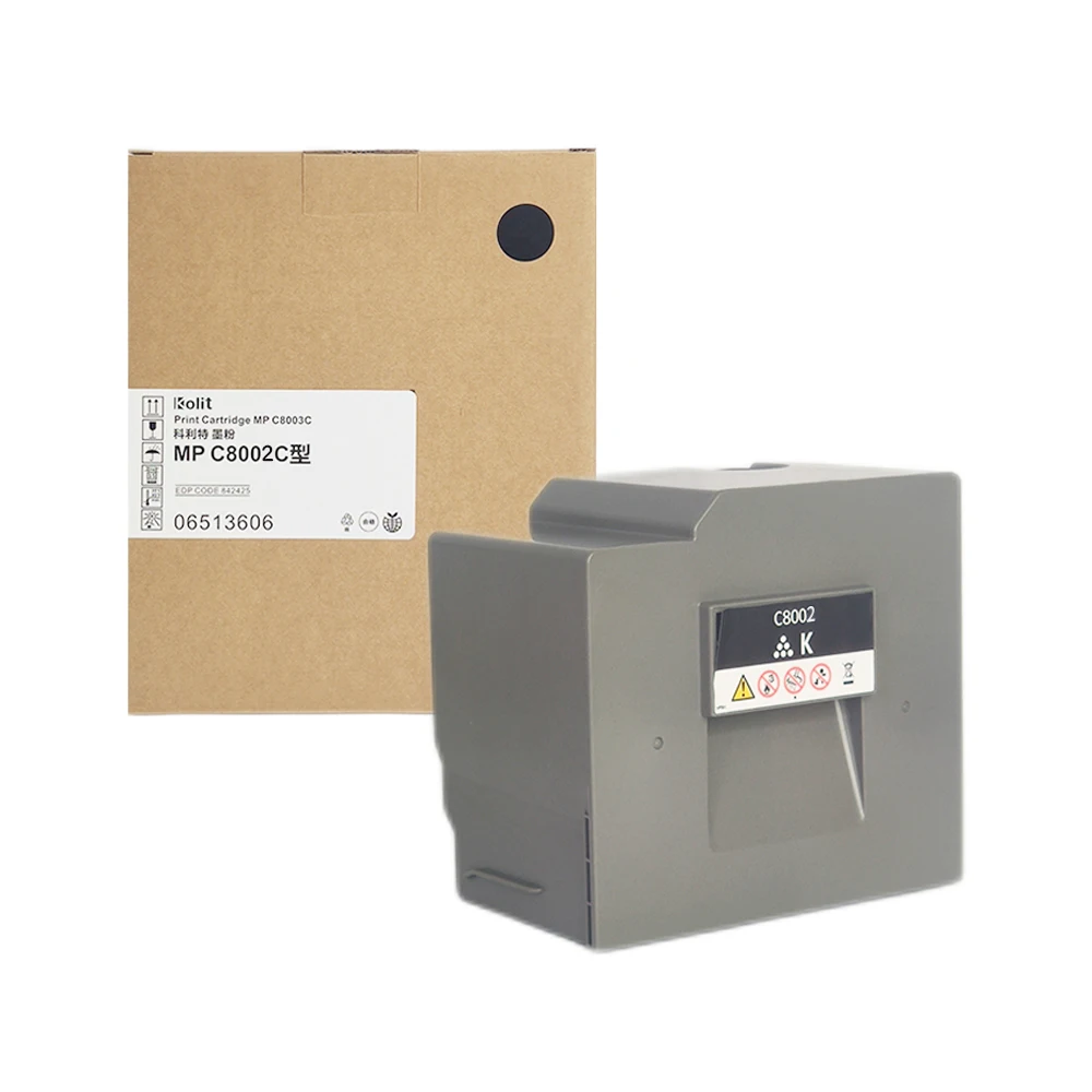 Premium Quality Hotsale OEM Original Toner Cartridge mpc8002 for RICOH Copier Machine  Mpc8002 6502 Photocopier