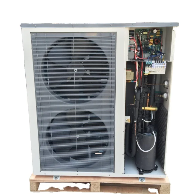 18kw home water heaters monoblock air to water dc inverter heat pump