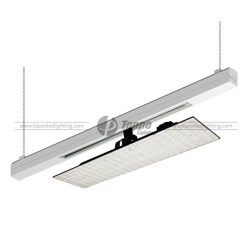 TUV/GS UGR<19 2ft 4ft 5ft LED Linear Trunking Light System commercial & industrial lighting trunking light