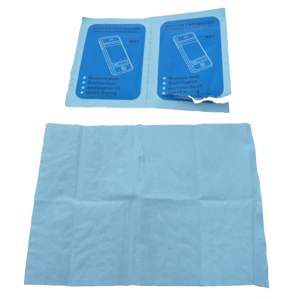 
antibacterial alcohol cleaning wet paper napkins 