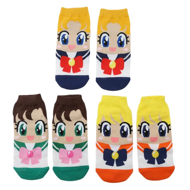 Bulk fashion korea kawaii cotton cartoon ankle cute teen girls princess socks