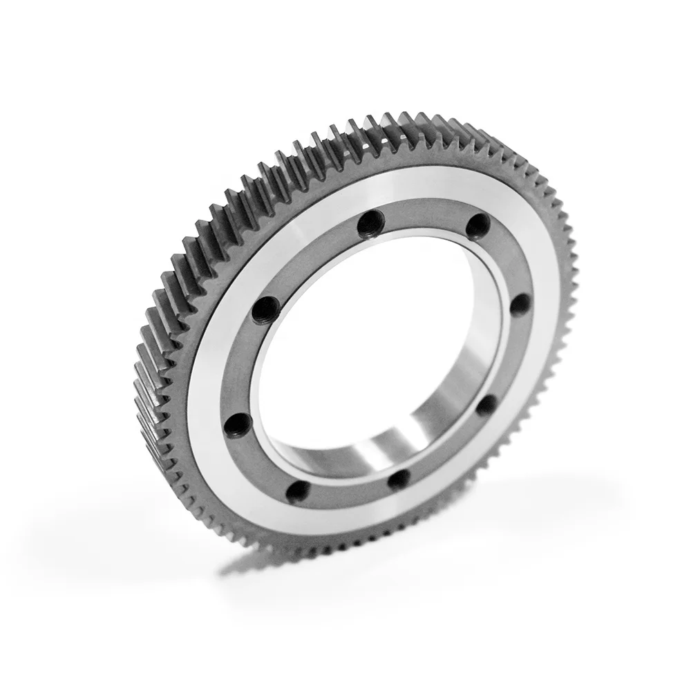 Factory Supply CNC Hobbing Spur Gear Durable Metal Construction Rust-Proof  Treatment Spur Gear