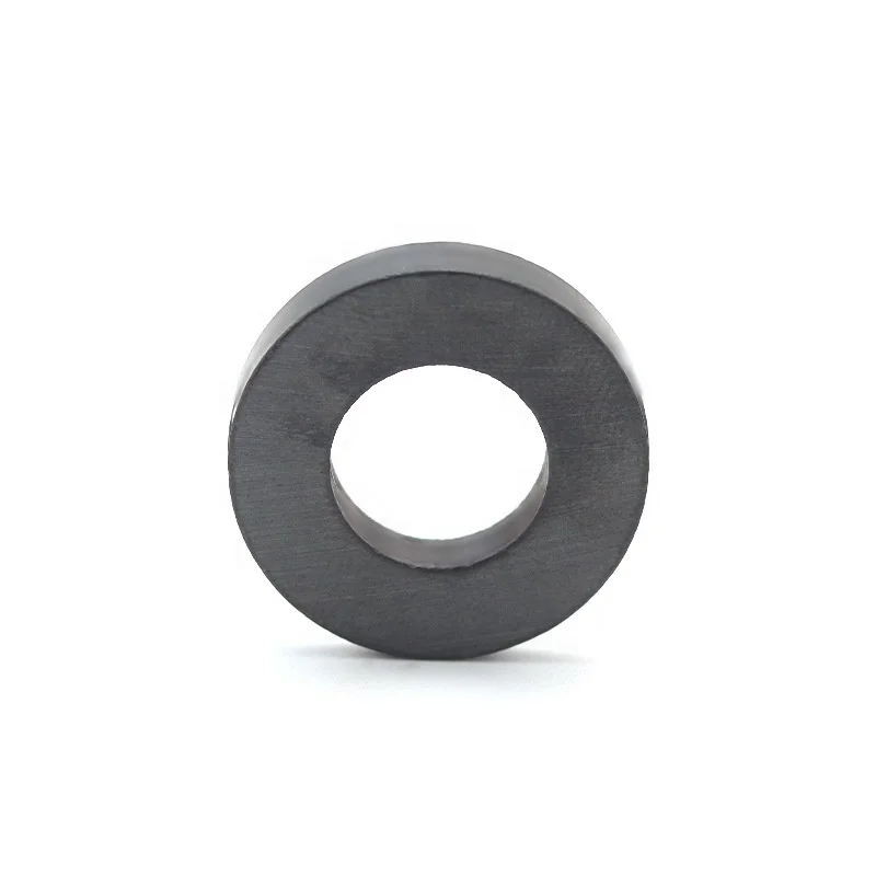 Manufacturer Directly Cheap Ferrite Ring Magnet 21*7*5mm Horn Magnetic Ring