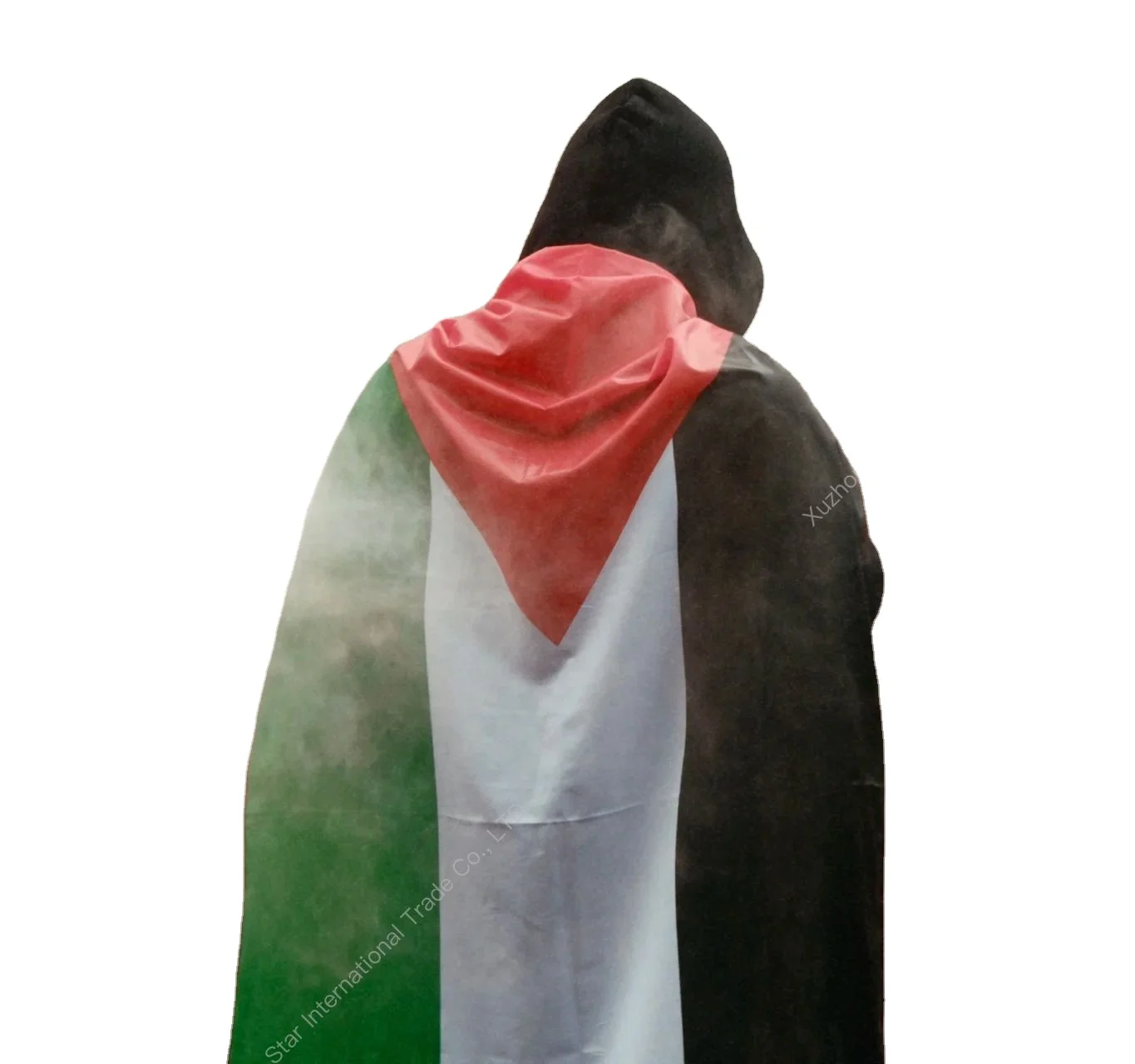 Оптовая Продажа спортивный полиэстер индивидуальный дизайн логотип Palestine Body Flag с рукавом