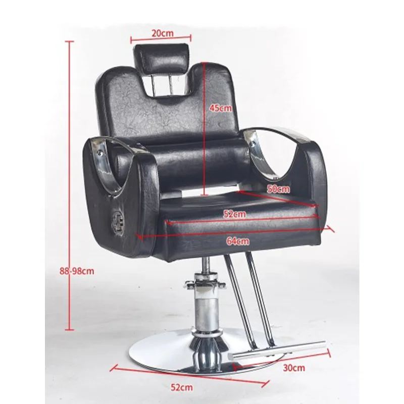 QFP-BC012 Wholesale Hair Salon Recliner Barber Chair