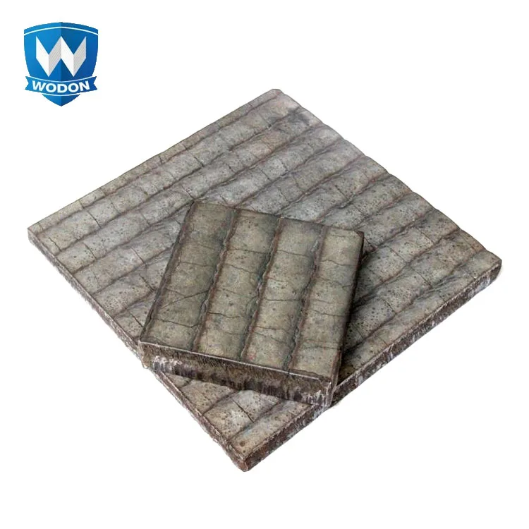  ASTM G65 Wodon износостойкие хромовые карбидные накладки CCO