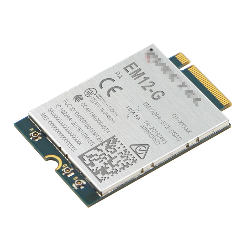 Quectel 4G IOT LTE-A кошка 12 модуль EM12 EM12-G LTE