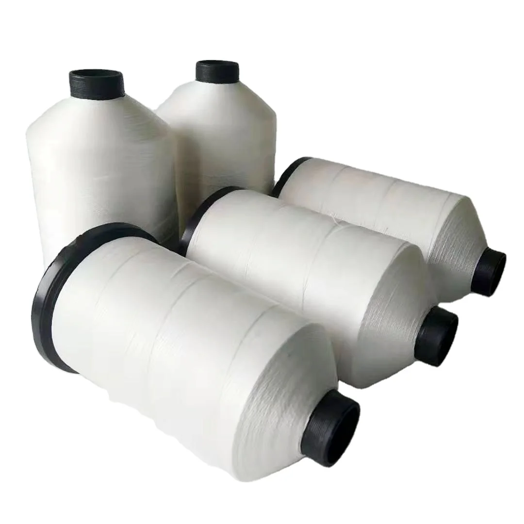 Direct sale ptfe  Long service life  Ptfe Coated Fiberglass Sew Thread