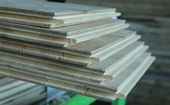 
15/4mm 2 Ply Oak Hardwood Flooring Engineered Oak 