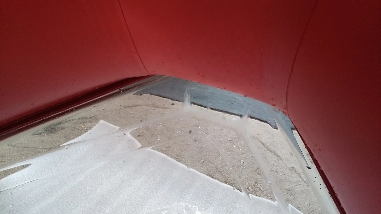 Made in China PVC/Hypalon Transparent V glass bottom hull racing boats