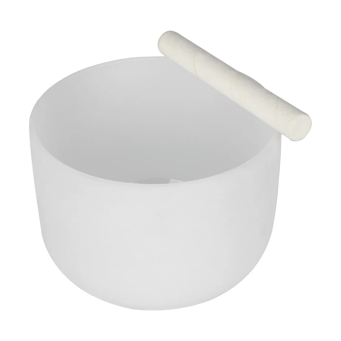customized high quality luxury crystal singing bowl quartz singing bowl