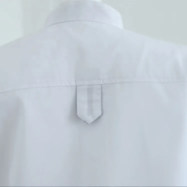 hospital nurse uniform white color short sleeves