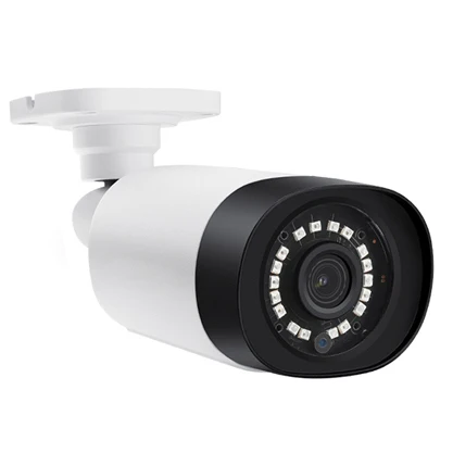 Наружная IP-камера POE H.265 8 МП 4K, Металлическая Цилиндрическая камера видеонаблюдения 8 Мп, 50 м, ночное видение, протокол XM