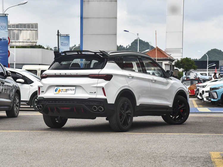 2024 Geely Binyue coolray Cool Battle Version Small Economy Car Geely Binyue Cool 1.5T DCT Champion