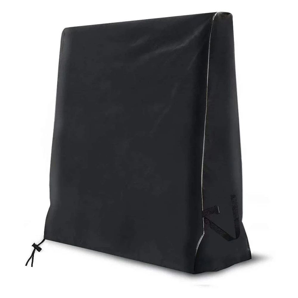 
Best Quality Black Rectangle Oxford Ping Pong Table Cover with Waterproof 