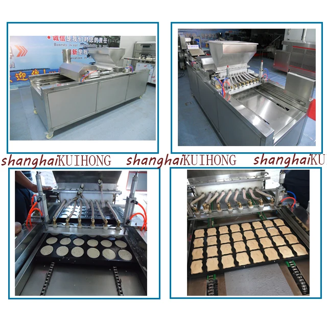 
Hot Sale Bakery Machine Fully Automatic Cake Production Line Factory Price 