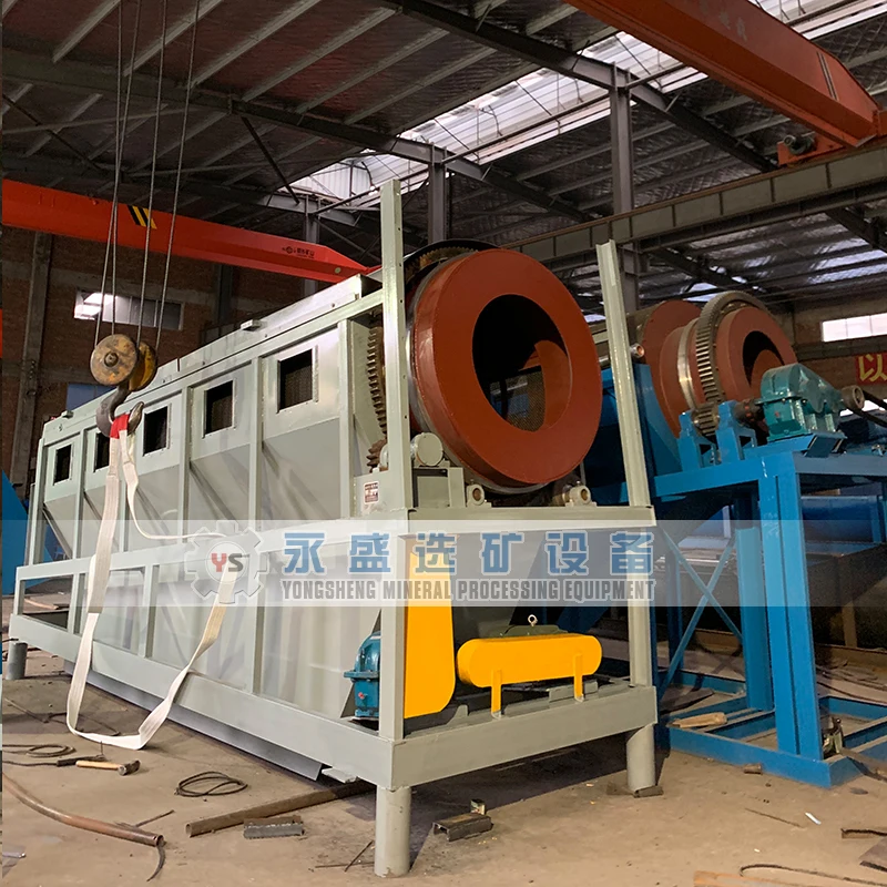 Urban Waste Chemical Industry Waste, Forage, Garbage Disposal Sieving Rotary Drum Classifying Screen Machine Manufacturer