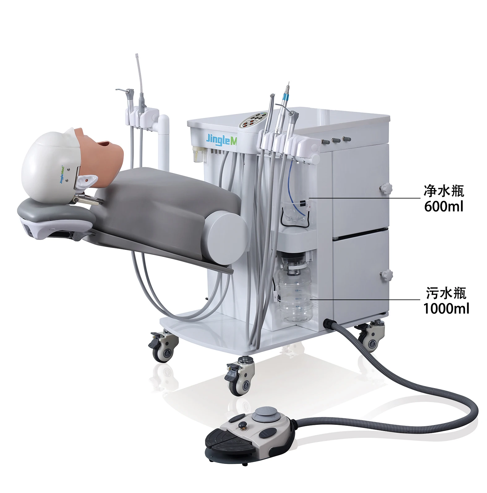 Медицинские Обучающие имитационные модели, стоматологический манекен, устройство-симулятор головы, манекен