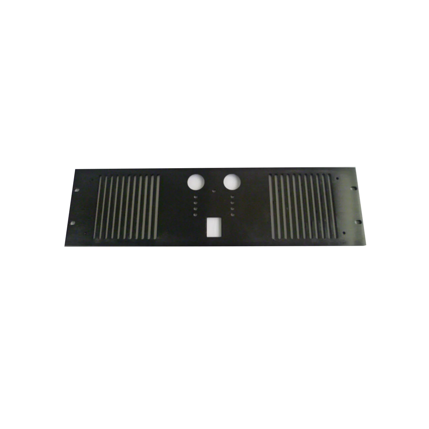 Customized 1u 1.5u 2u 3u 4u Rack Chassis Mount Aluminum Audio Plate