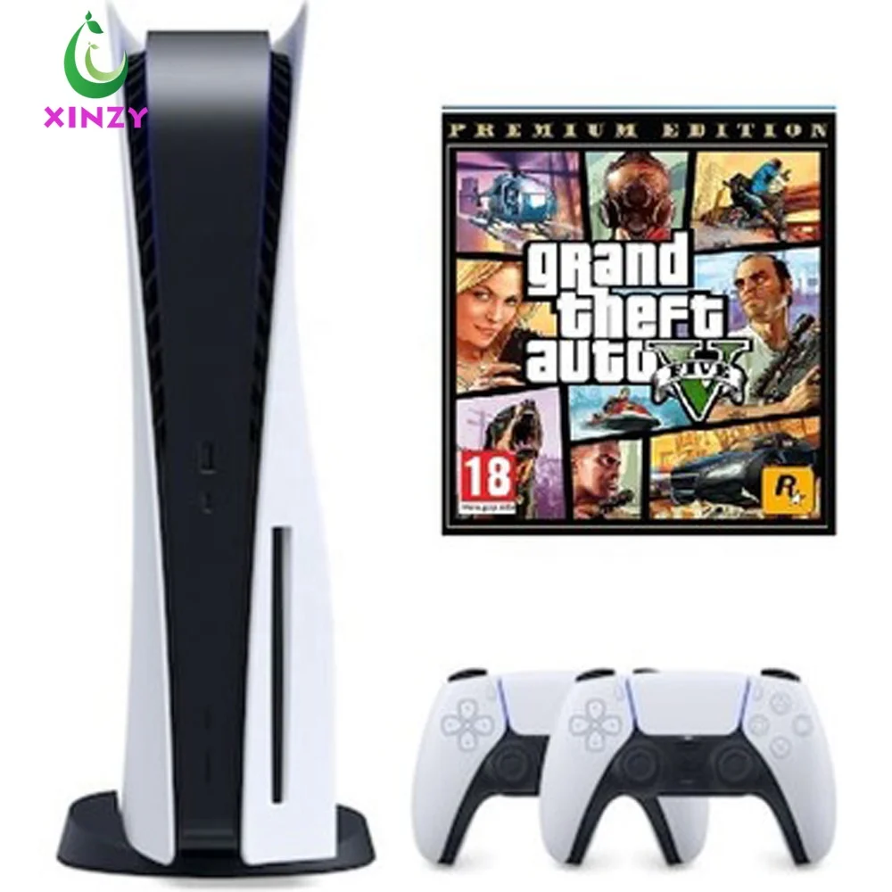 Instock Original New 1TB Ps4 Slim Play Station 5 Controller Game 5 Console Video Game Consoles ps5