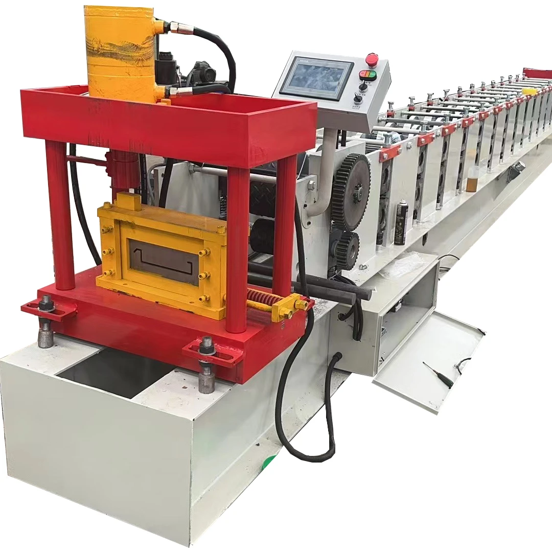 Safe Scaffold Metal Plank/Steel Scaffold Board Roll Forming Machine for Construction Scaffolding Making Machinery