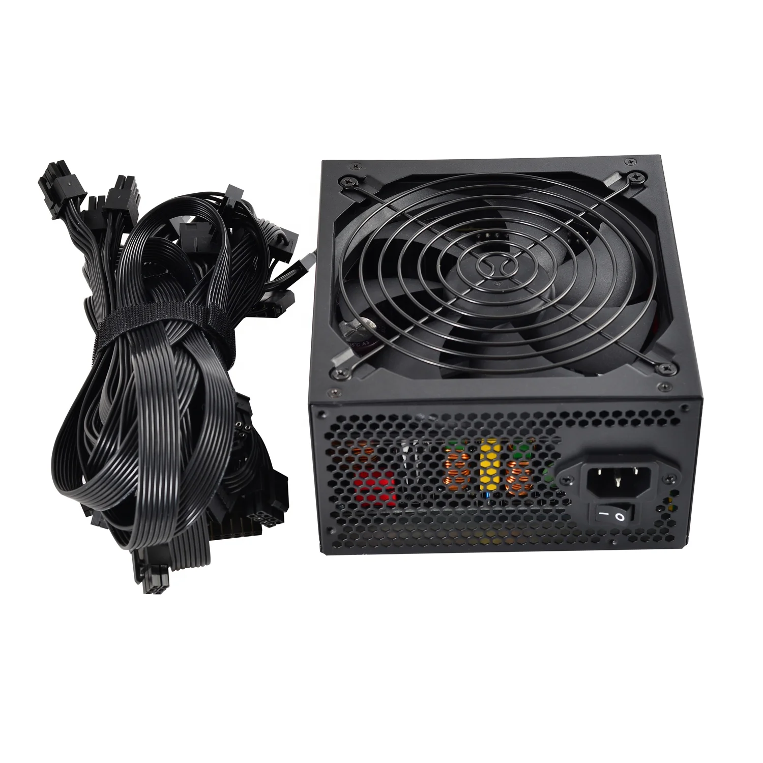  Полностью модульный блок питания ATX PSU 850W игровой 80 PLUS GOLD бренд APFC 90% и он имеет высокую эффективность полное