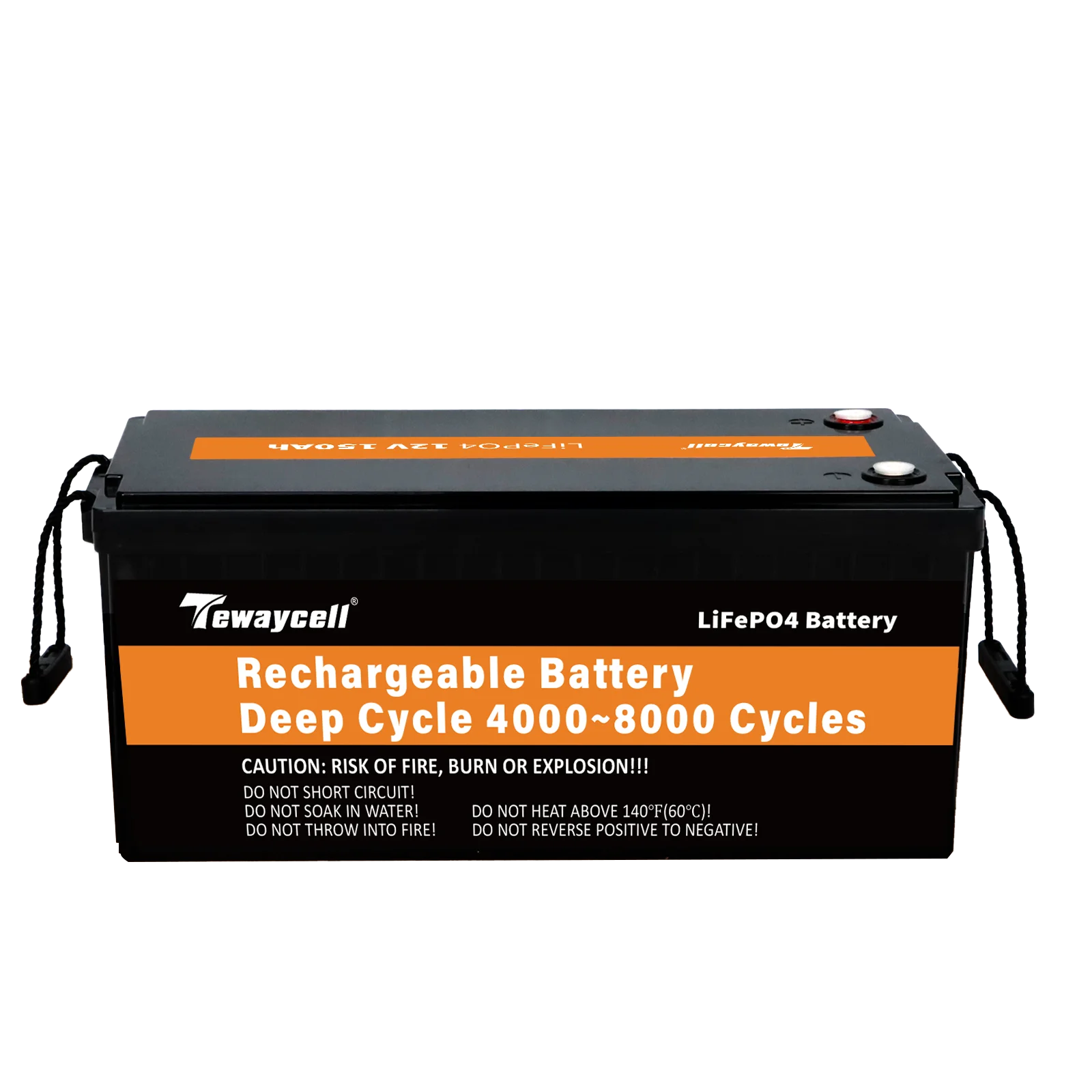 Deep Cycle  12V 100Ah 150Ah 200Ah 400 Ah Lifepo4 Battery for Solar 24V Lithium Ion Batteries lifepo4 battery