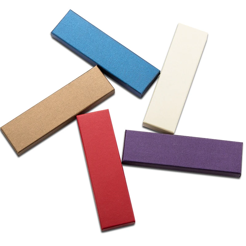 Прямоугольная Роскошная картонная коробка для ручек, карандашей, индивидуальная упаковка, Подарочная коробка для ручек, подарочная коробка