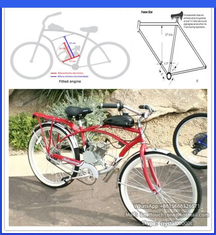High Quality 48Cc 49Cc 50Cc 80Cc 100Cc 110Cc Bike Gasoline Engine With Wholesale Prices